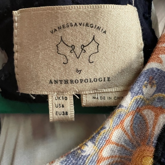 Anthropologie Vanessa Virginia Owen dress. - Picture 3 of 5